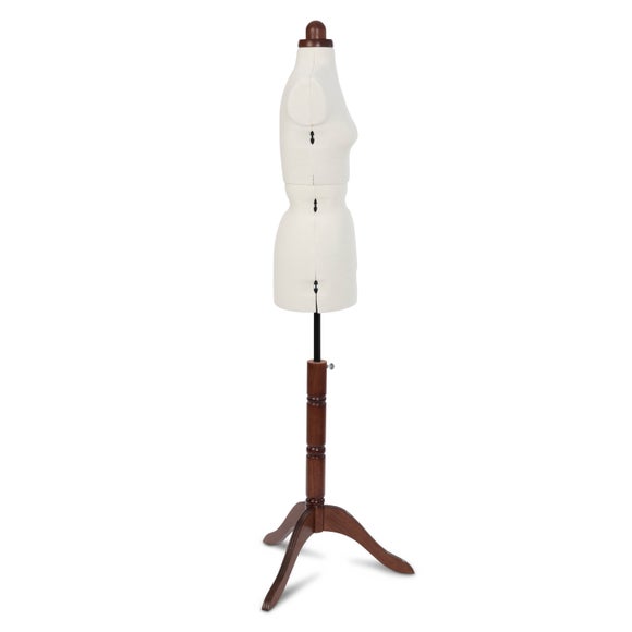 Lady Valet Ecru Adjustable Tailors Dummy, product image 18