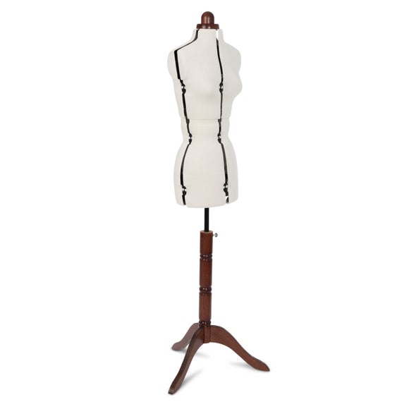 Lady Valet Ecru Adjustable Tailors Dummy, product image 19
