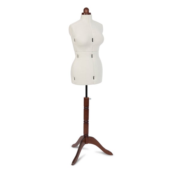 Lady Valet Ecru Adjustable Tailors Dummy, product image 7