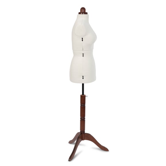 Lady Valet Ecru Adjustable Tailors Dummy, product image 8