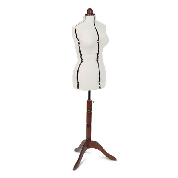 Lady Valet Ecru Adjustable Tailors Dummy, product image 9