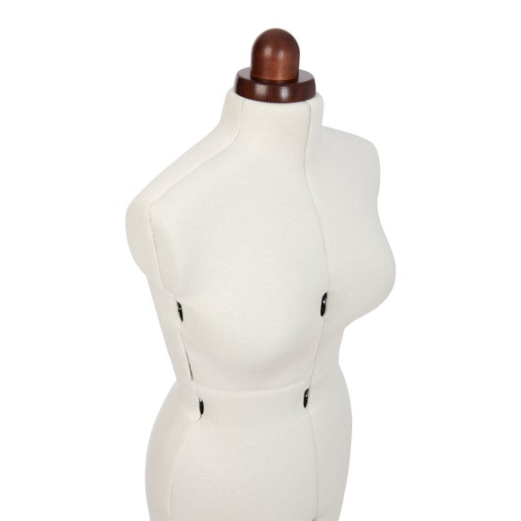 Lady Valet Ecru Adjustable Tailors Dummy, product image 10