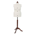 Lady Valet Ecru Adjustable Tailors Dummy, product image 1