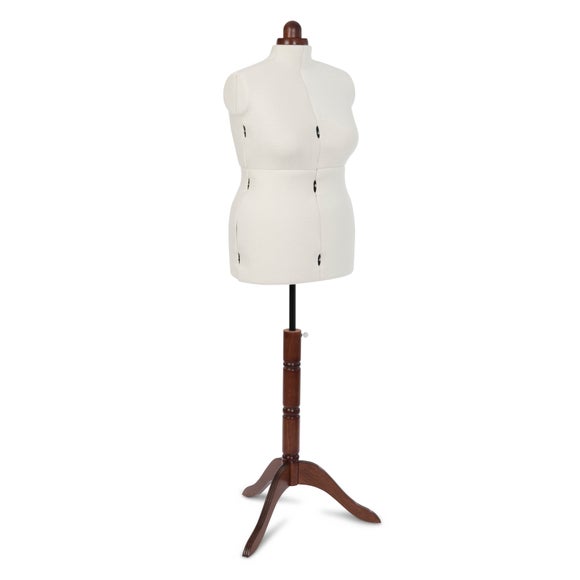 Lady Valet Ecru Adjustable Tailors Dummy, product image 2