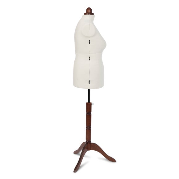 Lady Valet Ecru Adjustable Tailors Dummy, product image 3