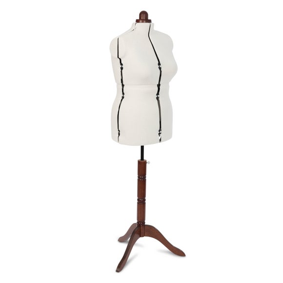 Lady Valet Ecru Adjustable Tailors Dummy, product image 4