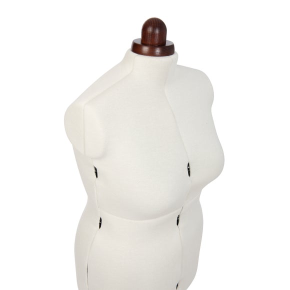 Lady Valet Ecru Adjustable Tailors Dummy, product image 5