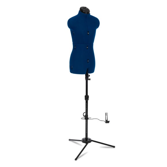 Sew Deluxe Sapphire Blue Adjustable Tailors Dummy, product image 12