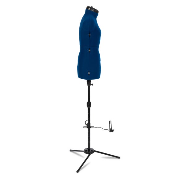 Sew Deluxe Sapphire Blue Adjustable Tailors Dummy, product image 13