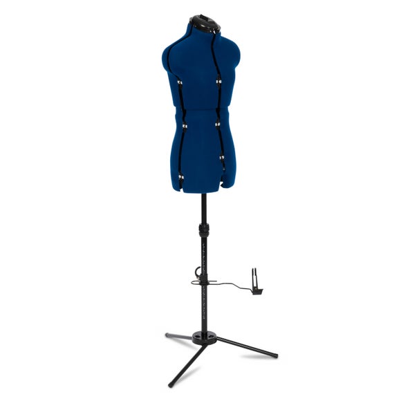 Sew Deluxe Sapphire Blue Adjustable Tailors Dummy, product image 14