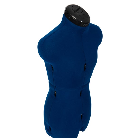 Sew Deluxe Sapphire Blue Adjustable Tailors Dummy, product image 15