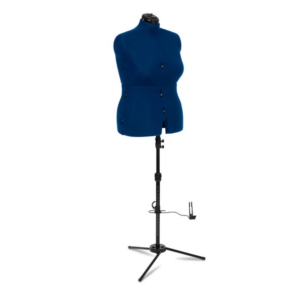 Sew Deluxe Sapphire Blue Adjustable Tailors Dummy, product image 7