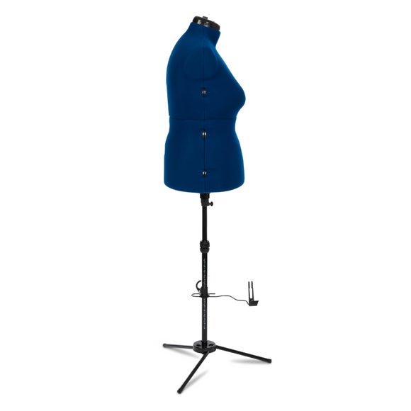 Sew Deluxe Sapphire Blue Adjustable Tailors Dummy, product image 8