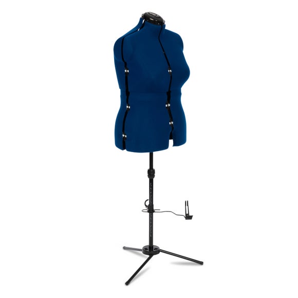Sew Deluxe Sapphire Blue Adjustable Tailors Dummy, product image 9