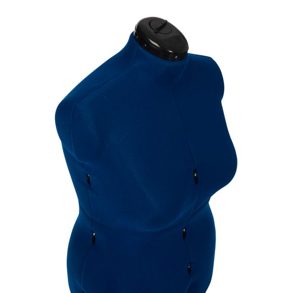 Sew Deluxe Sapphire Blue Adjustable Tailors Dummy, product image 10