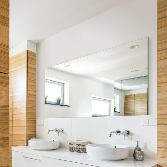 Large Circuitt Rectangle Bathroom Wall Mirror, product image 1
