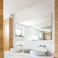 Large Circuitt Rectangle Bathroom Wall Mirror, product image 1