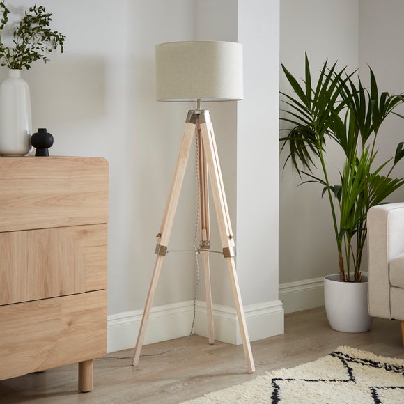 Trio Tripod Floor Lamp, product image 2