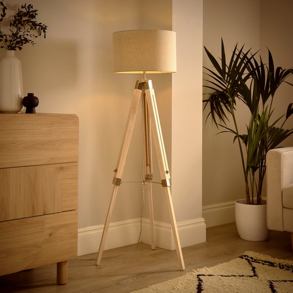 Trio Tripod Floor Lamp, product image 3