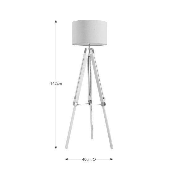 Trio Tripod Floor Lamp, product image 7