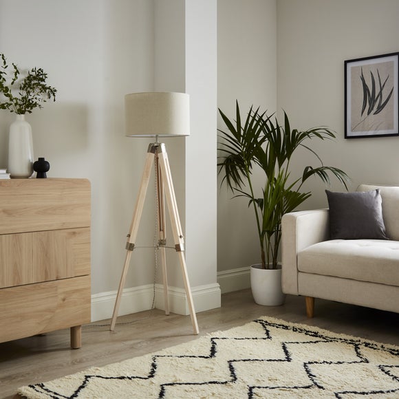 Trio Tripod Floor Lamp, product image 8