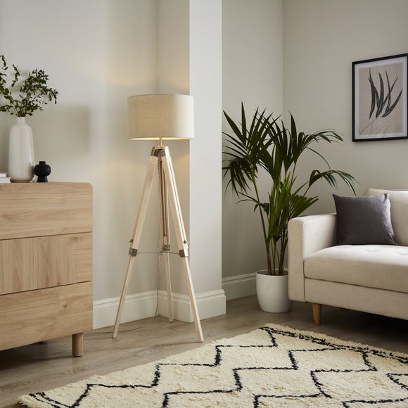 Trio Tripod Floor Lamp, product image 9