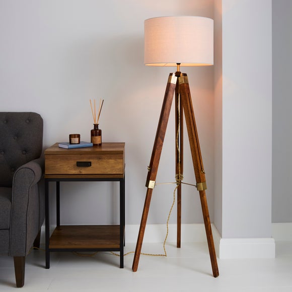 Trio Tripod Floor Lamp, product image 11