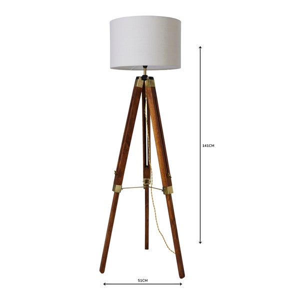 Trio Tripod Floor Lamp, product image 15