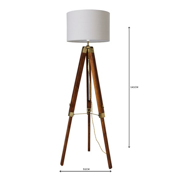 Trio Tripod Floor Lamp, product image 16