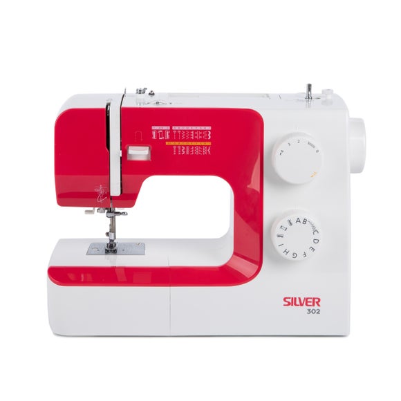 Silver 302 Sewing Machine