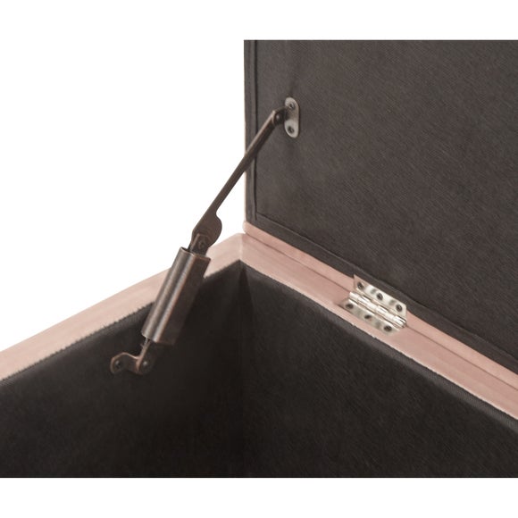Mystica Velour Ottoman Storage Bench, product image 16