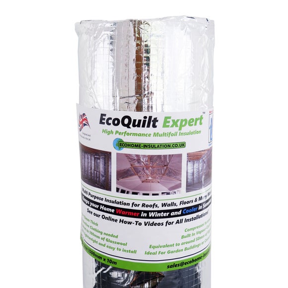 EcoQuilt Versatile Insulation Roll