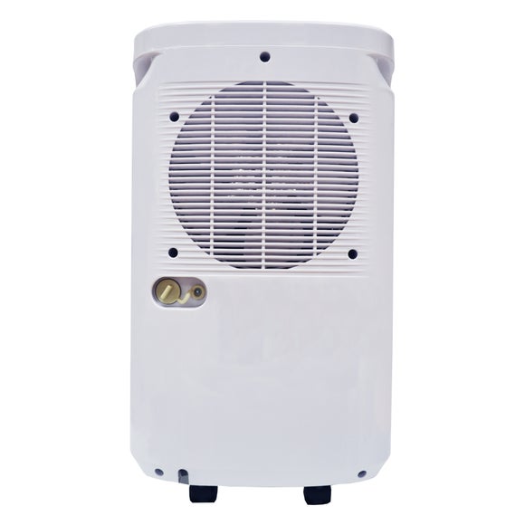 Igenix White 12L Per Day Compressor Dehumidifier