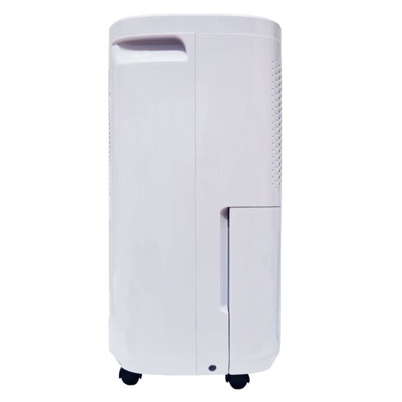 Igenix White 12L Per Day Compressor Dehumidifier