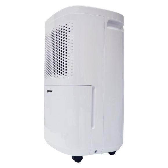 Igenix White 12L Per Day Compressor Dehumidifier