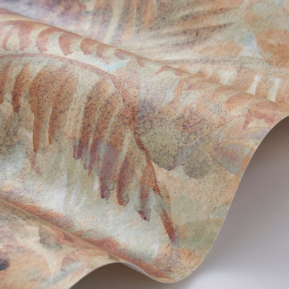 Cranberry and Laine Tranquil Floral Wall Mural, product image 23