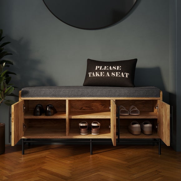 3 Door Bryant Storage Bench, product image 9