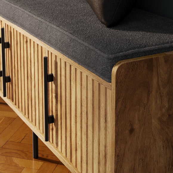 3 Door Bryant Storage Bench, product image 10