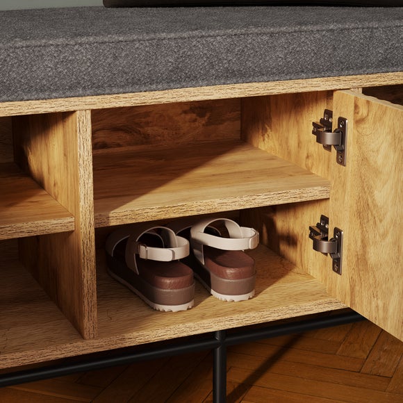 3 Door Bryant Storage Bench, product image 11