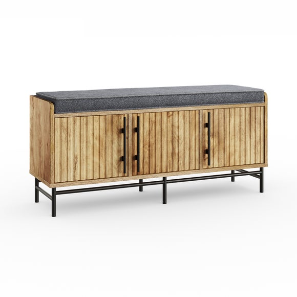 3 Door Bryant Storage Bench, product image 13