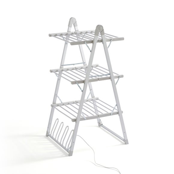 3 Tier A Frame Heated Airer