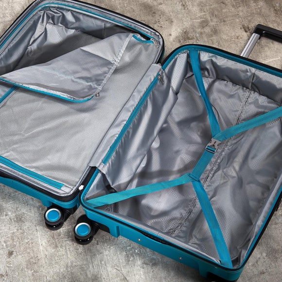 Rock Luggage Set of 3 Sunwave Hard Shell Suitcases, product image 3