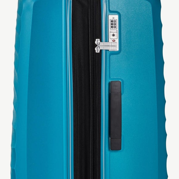 Rock Luggage Set of 3 Sunwave Hard Shell Suitcases, product image 5