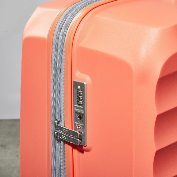 Rock Luggage Set of 3 Sunwave Hard Shell Suitcases, product image 28