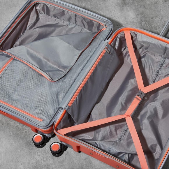 Rock Luggage Set of 3 Sunwave Hard Shell Suitcases, product image 29