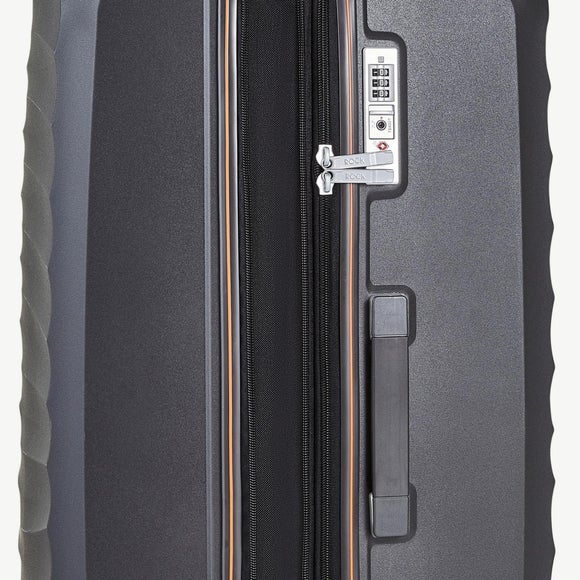 Rock Luggage Set of 3 Sunwave Hard Shell Suitcases, product image 14