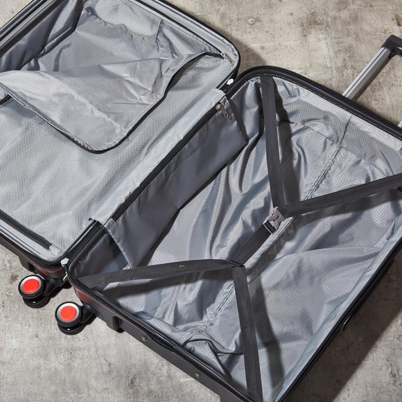 Rock Luggage Set of 3 Sunwave Hard Shell Suitcases, product image 16