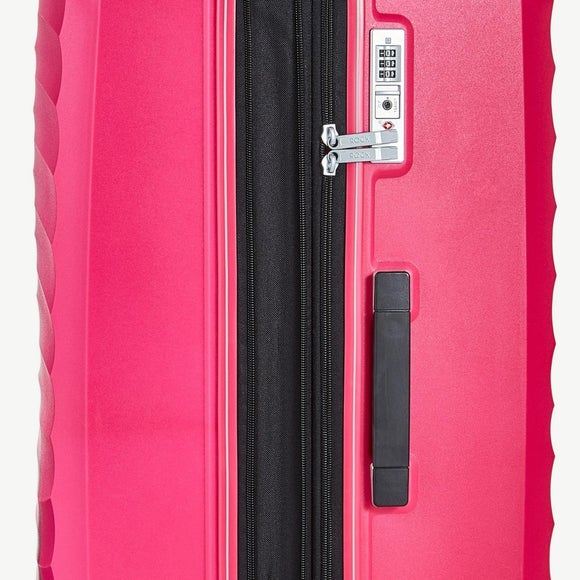 Rock Luggage Set of 3 Sunwave Hard Shell Suitcases, product image 32
