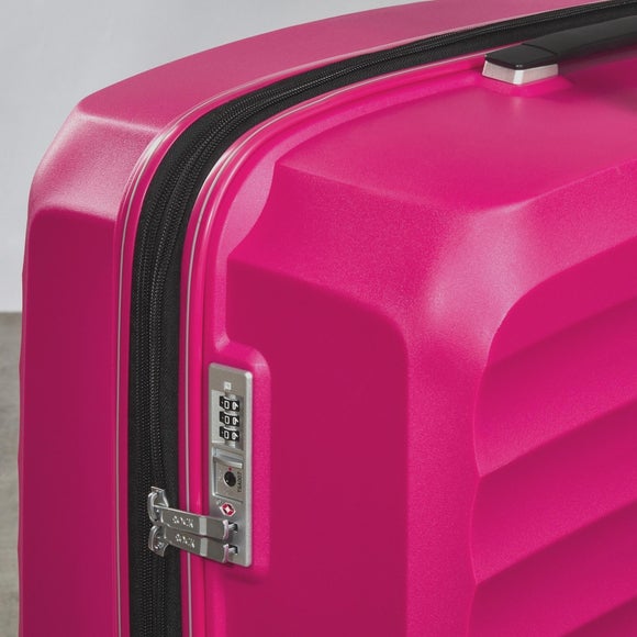 Rock Luggage Set of 3 Sunwave Hard Shell Suitcases, product image 34