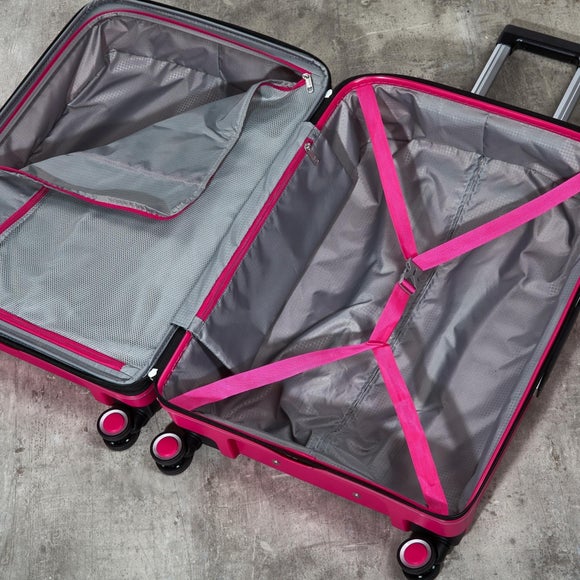 Rock Luggage Set of 3 Sunwave Hard Shell Suitcases, product image 35